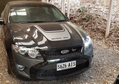 Machine polish - Happy Valley