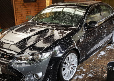 Machine polish - Happy Valley