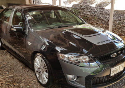 Machine polish - Happy Valley