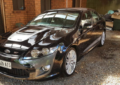 Machine polish - Happy Valley