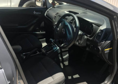 Interior detail at Westbourne Park