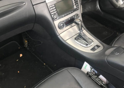 Interior Detail - Before and after interior clean Adelaide