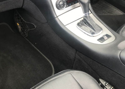 Interior Detail - Before and after interior clean Adelaide