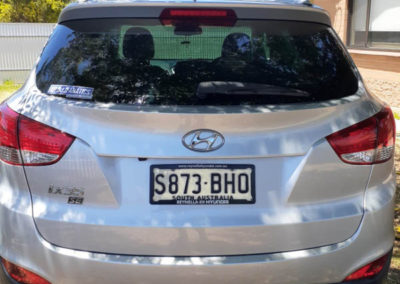 Mini detail + boot Christies beach