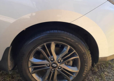 Mini detail + boot Christies beach