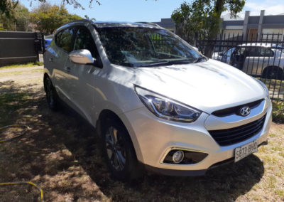 Mini detail + boot Christies beach