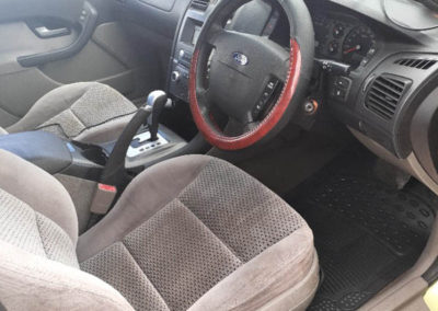 Interior detail + headlight restoration Norwood