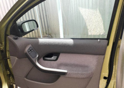 Interior detail + headlight restoration Norwood