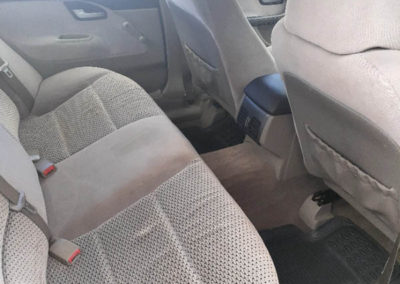 Interior detail + headlight restoration Norwood