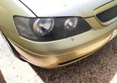 Interior detail + headlight restoration Norwood